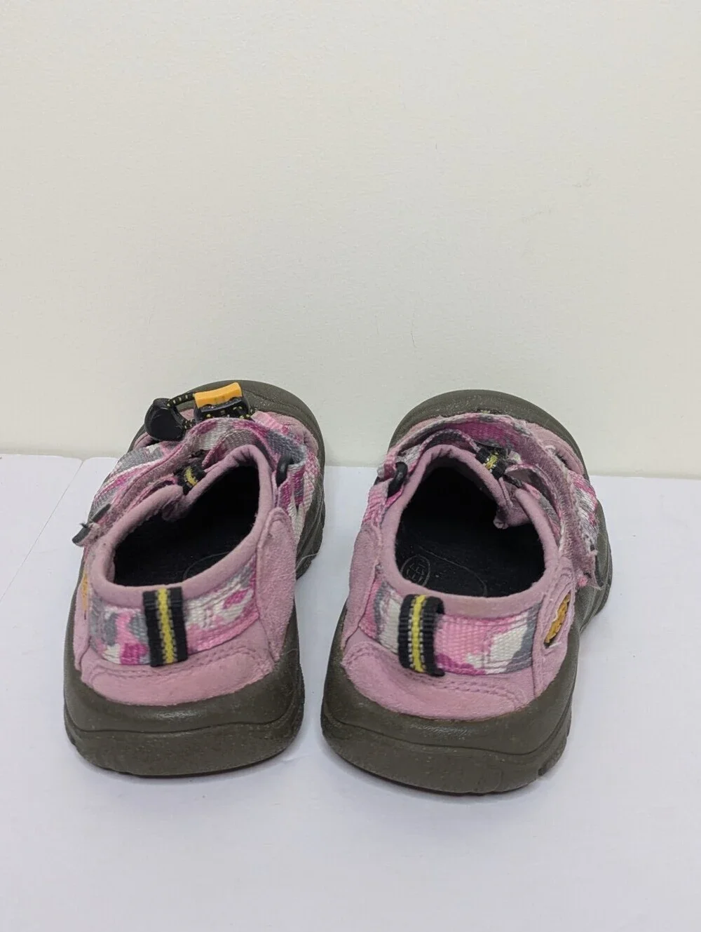 Keen Pink Camo Camouflage Sandal 12T
